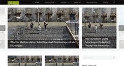 Desktop Screenshot of civilengineeringbasic.com